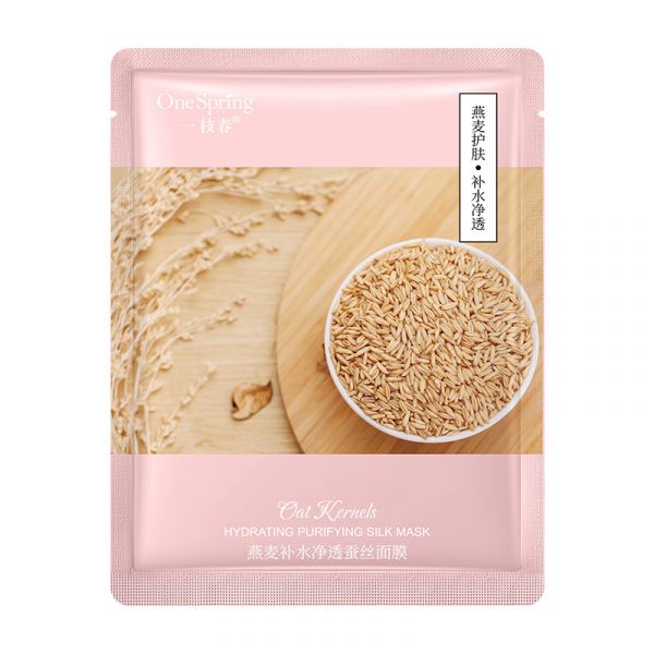One Spring Revitalizing Face Mask with Oatmeal(82904)